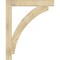 Ekena Millwork Thorton Block Rough Sawn Bracket, Douglas Fir, 4"W x 34"D x 42"H BKT04X34X42THR05RDF - alternate 2